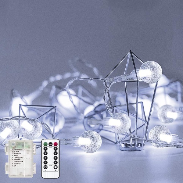 Globe String Lights Fairy Lights Batteridrivna String Lights w