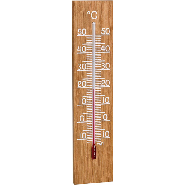 Analog inomhus/utomhus termometer, väderbeständig, hög noggrannhet, ek