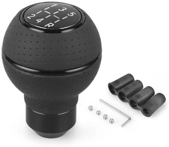 Auton modifiointi Universal Shift Head 5 Vaihdetta Vaihdevipu Käsipallo Vaihdevipu Käsipallo - Punainen - 5 Vaihdetta