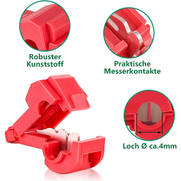 100 st robotgräsklippare terminaler laddstation T-koppling