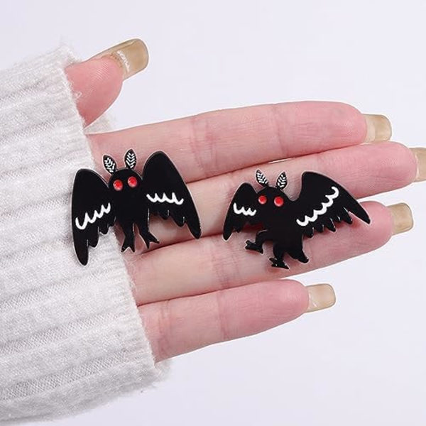 Doctor Bulk Emaljerade Pins Set Anime Pins för Ryggsäckar Estetisk Gotisk Punk Pins för Jackor Hattar Kläder