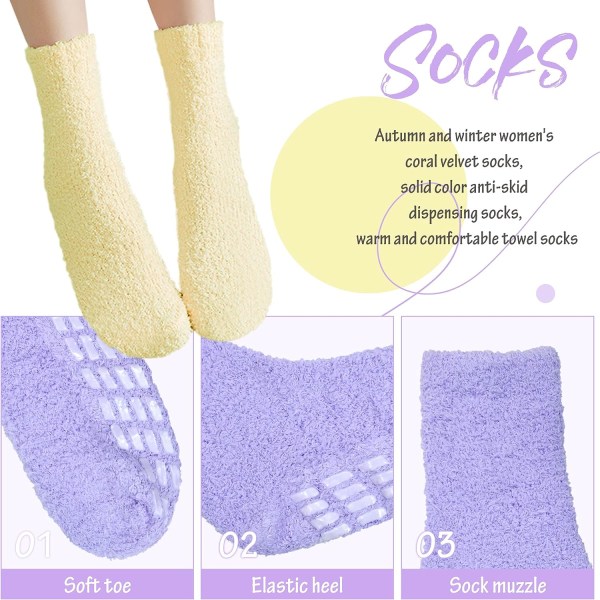 12 par sokker dame vinter varm sokk dame vinter termisk F