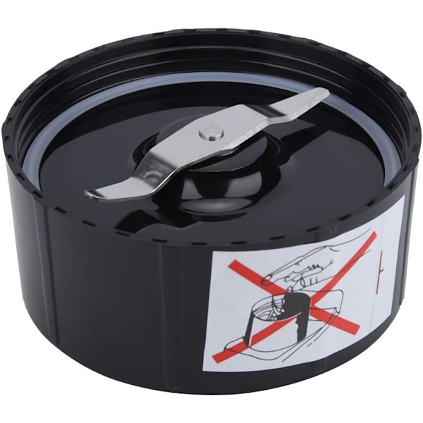 2 stk. Blad-saftpresserholder, Krydsblad-saftpresserholder og fladt blad til blendere passer til Magic Bullet 250W (fladt blad)
