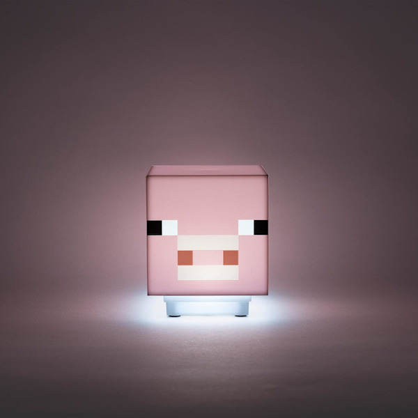 Minecraft Creeper Avatar Model Natlampe Legetøj til Børn Gave