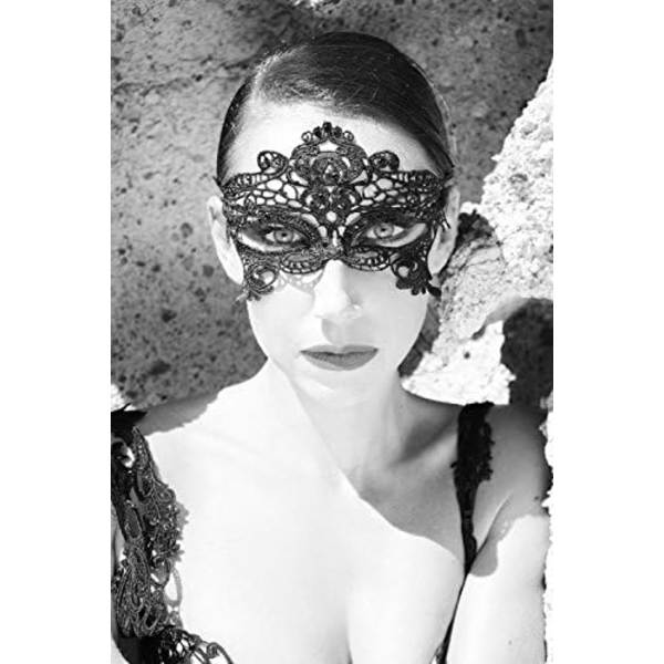 Lyxig Sexig Spetsögonmask för Maskeradfest Kostym Maskeradmask för Kvinnor