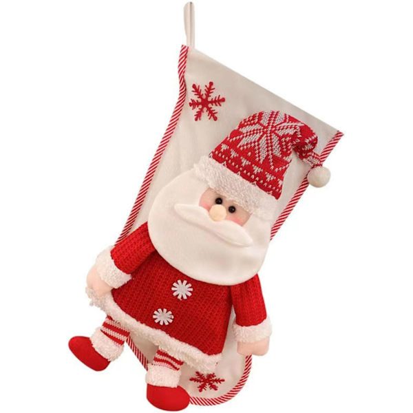Julstrumpor (Tomten), Hängande Julstrumpor, Julstrumpor Julstrumpepåse