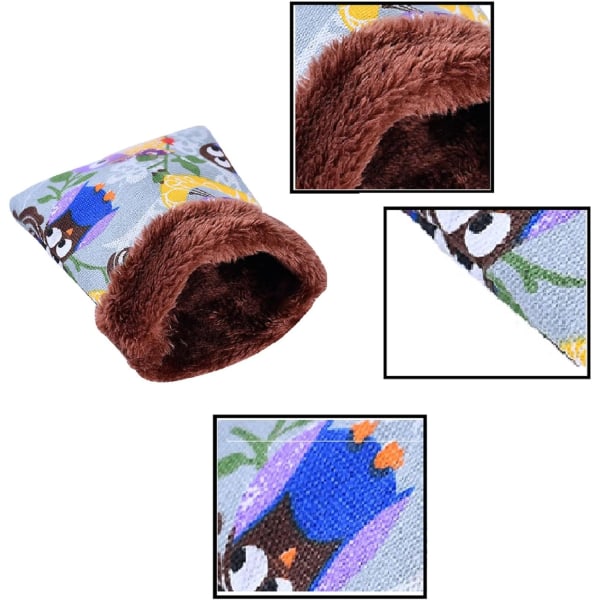 Marsun sänky, 17 × 20 cm hamsterisänky, makuupussi, marsun sänky