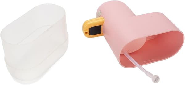 Sød Andeformet Automatisk Sæbedispenser, Smart Sensor Skumdispenser til Badeværelse og Køkken, Sæbedispenser til (Stil 1 (170x65cm))