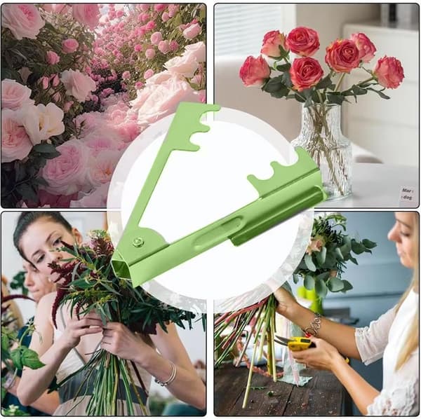 Pieces Rose Torn Clips, Fjerner, Havesaks, til Træer, Planter, Blomster, Egnet til, Tilbehør til Blomsterskæring, Egnet til Afløvning,
