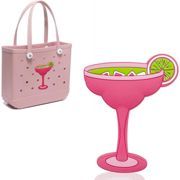 Bogg Bag Tilbehør Silikone Charms Fade-Resistent 0,5 cm Tyk Kompatibel Med De Fleste Bogg Bags