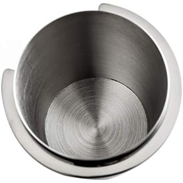 Rustfrit Stål Kaffe Dosering Kop Pulver Feeder Del Til 58mm Espresso Maskine Rustfrit Stål