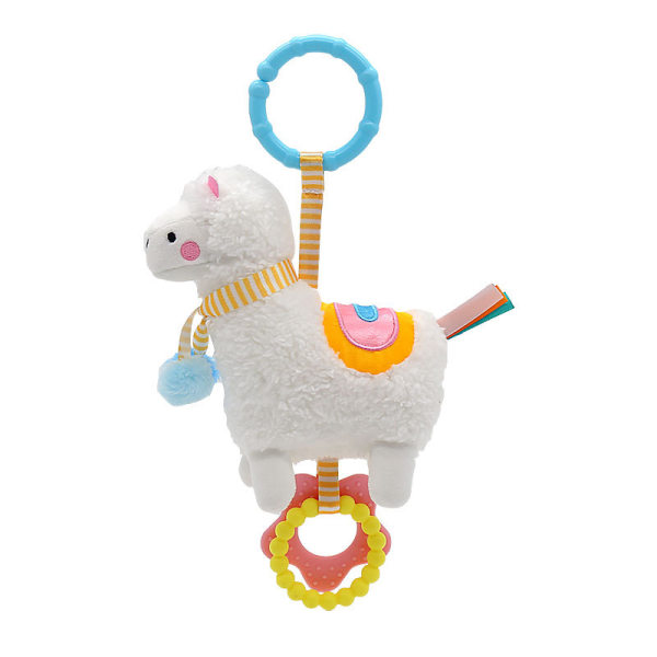 Leke Lama Baby Clip-on Reise- og Bitering