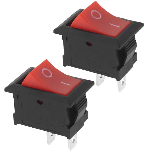 2 stk. 2-pins strømbryter Kill Switch På/Av-bryter