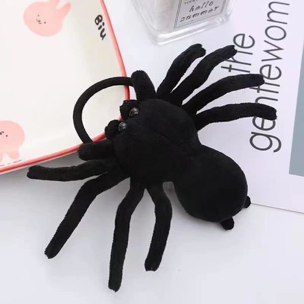 Halloween Spindel Hårband Svart Spindel Huvudbonad Halloween Hårband Cosplay för Kvinnor Hårtillbehör Huvudbonad för Hår