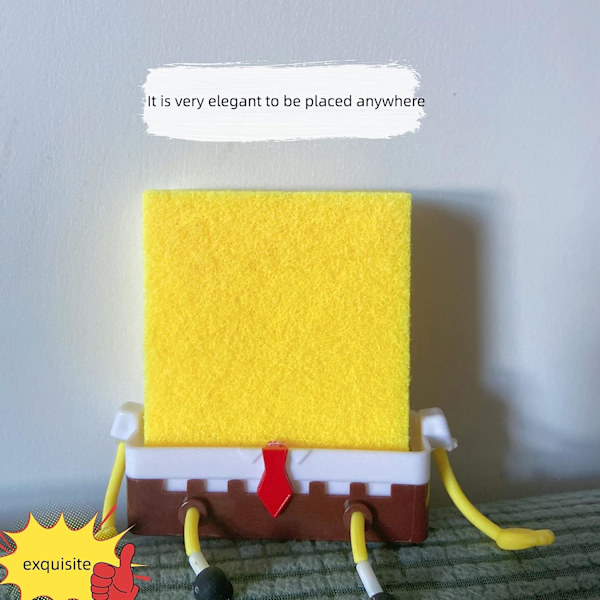 Suloinen sieni pidike Spongebob keittiösieni, keittiö Cl