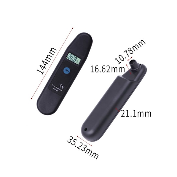 Digital inflationstryckregulator