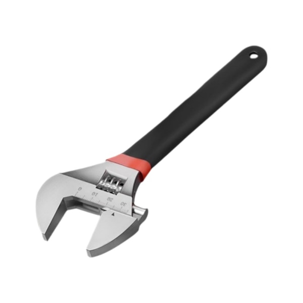 tommer/150mm Justerbar Skiftenøkkel og Tang 2 i 1, med Komfortabelt Sklisikkert Håndtak, Åpning, Karbonstål Kropp, for Stramming og Løsning av Muttere og Bolter