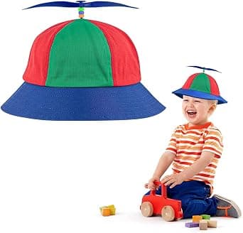 Regnbue Propell Hat Propell Bucket Hat Morsom Fargerik Propell