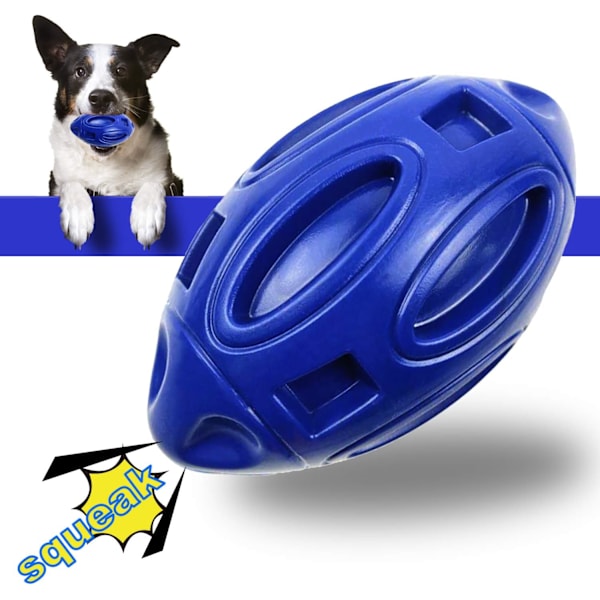 Hundboll i extruderad rugbyform, flytande, C-formad