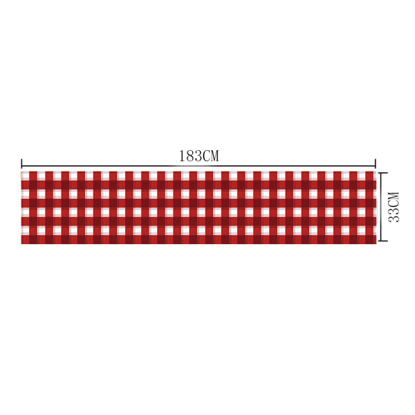 Pöytälippu 33 (33*183CM)