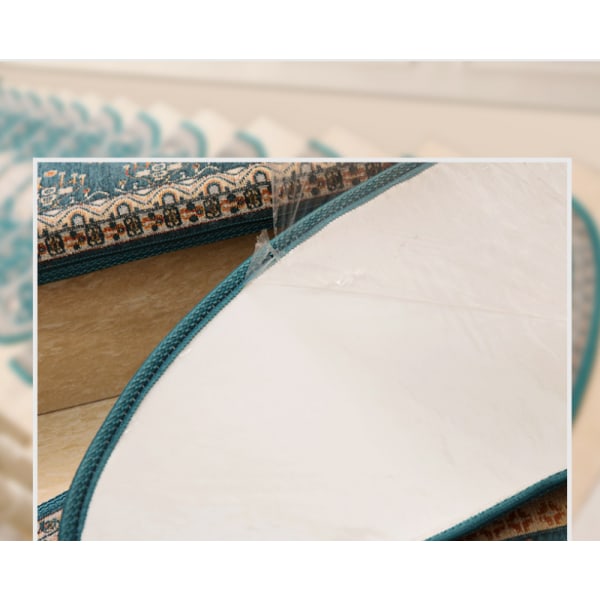 Set med 1 trappsteg - Inomhusmattor - 65 x 24 cm - Mjuka - med halkfria