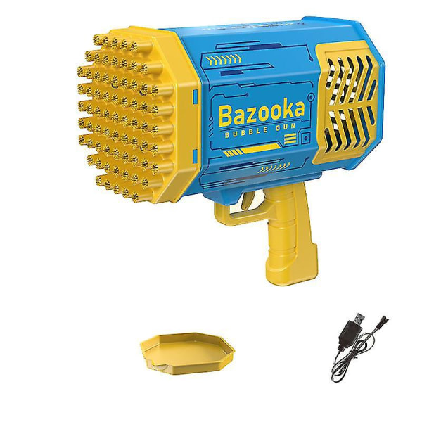 Bubbelpistol, DIY Bubbelbazooka Maskin 69 Hål Bubb