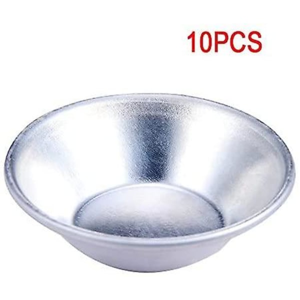 10 kpl kakku tyylinen munakakku Pasteis De Nata uuni paistaminen pyöreä