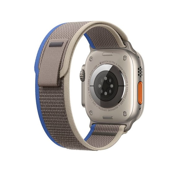 Kompatibel med det nya Apple Watch8-armbandet (blått med grått)