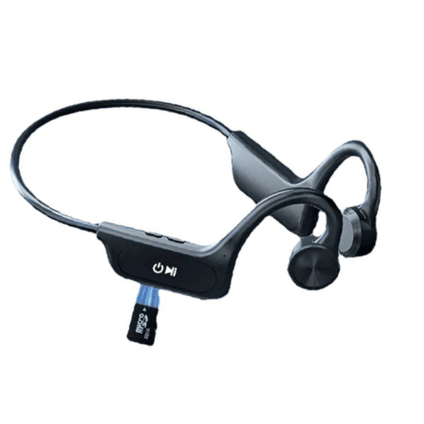 Purina Cat Chow Bone Conduction-hovedtelefoner, trådløs Bluetooth 5.
