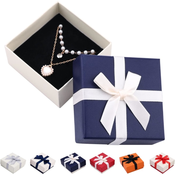 Boîtes-cadeaux de bijoux avec couvercles,Boîtes cadeaux de bijo
