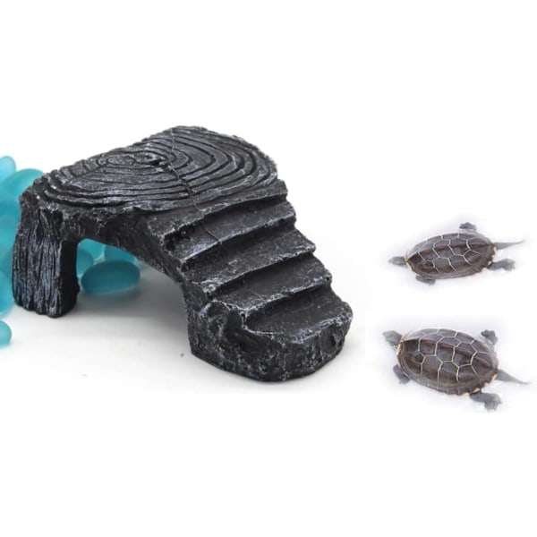 （stor）Resin Turtle Platform - Turtle Platform - Dekorativ Platf