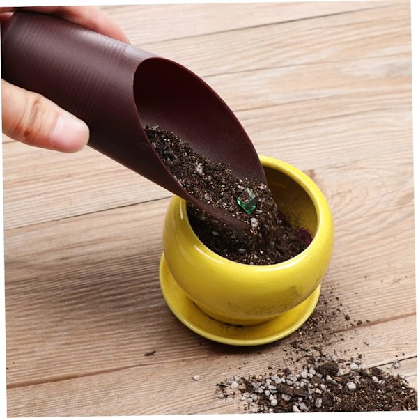 2 stk. Hage Spade Skovl Håndspade Mini Hage Spade Graveverktøy Bonsai Jordskuffe Plast Bonsai Jordskuffe Hage