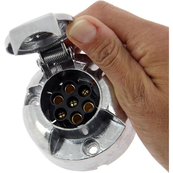 Perform Tools 553903 7-polet hun metal anhængertræk stik