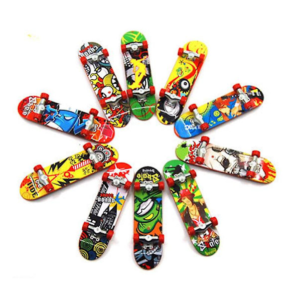 Fingerboard-skeittilaudat 8/10/15 kpl Mini Finger -skeittilauta