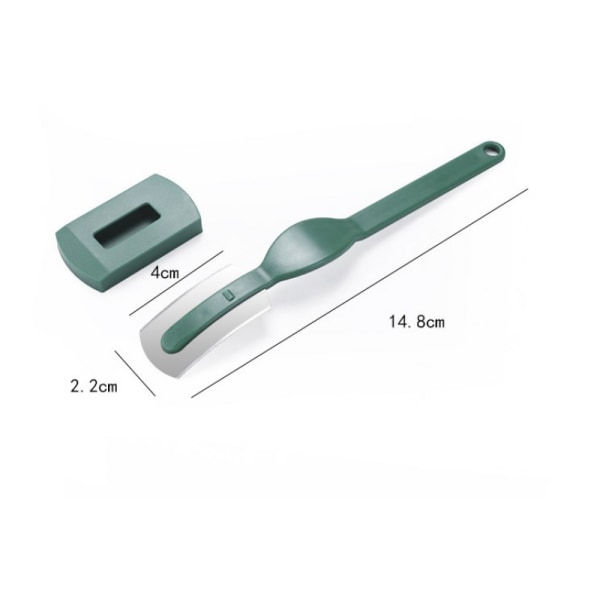 Brødkniv, 1 stk. brødkniv i kulstofstål, bagerkniv, Grignette bagerkniv, bagerkniv til brød