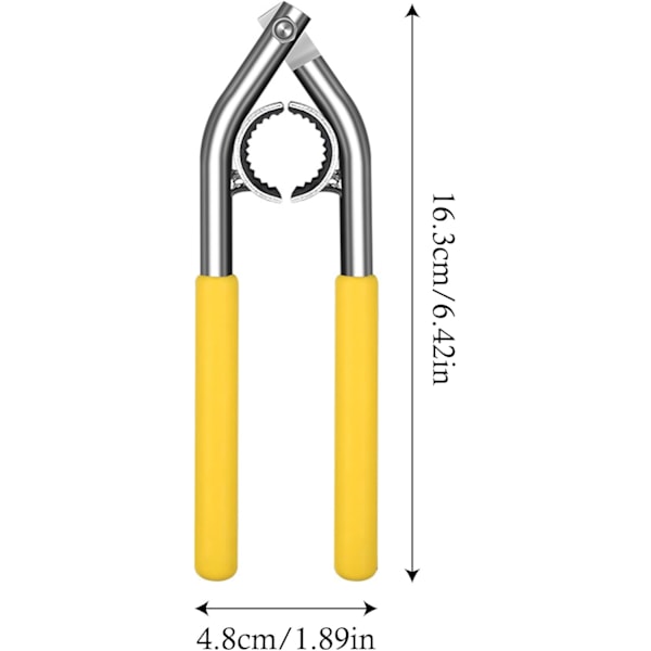 163x48mm Kranlufternøkkel Kranlufter Fjerningsnøkkel Kranluftere Jet Regulator For Å Fjerne Universell Spesifikasjon Multi Regulator (Lufter