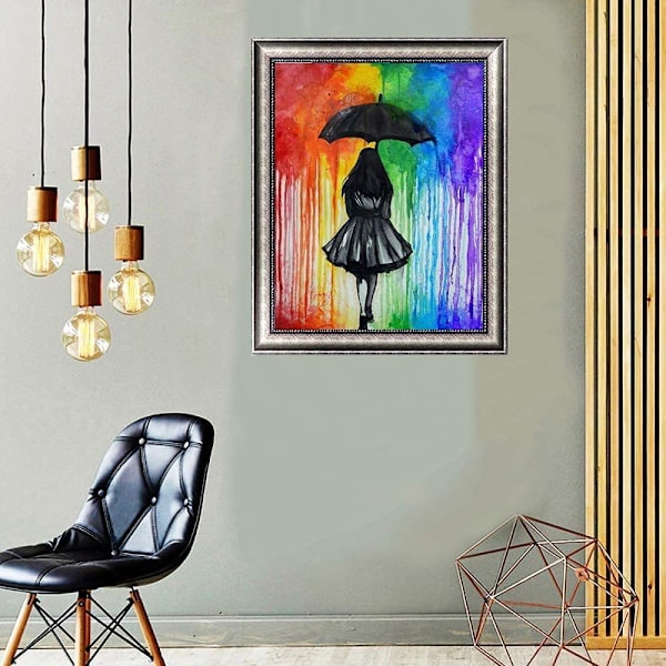 30 × 40 Timanttimaalaus Broderie Diamant Maalaussetti Täydellinen