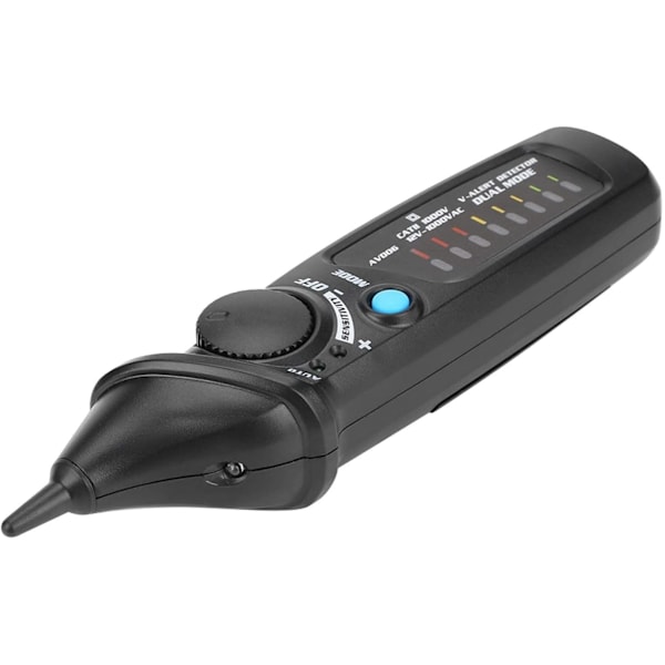 Berøringsfri spenningstester, høysensitiv tester, elektrisk penn AC12-1000V Volt Ohm Meter fo