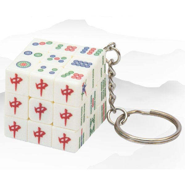 Speed Cube (3x3x3), Original Speed Cube Super-Durable Sticker med levande färger