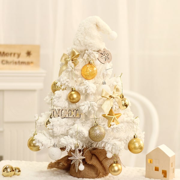 Miniatyr Juletræ, Mini Juletræ, Mini Kunstigt