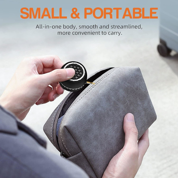 Mini Portabel Trådlös Bluetooth-högtalare med Kraftfull Stereo, Liten och Portabel - Lämplig för Smartphone/Tablet/Dator