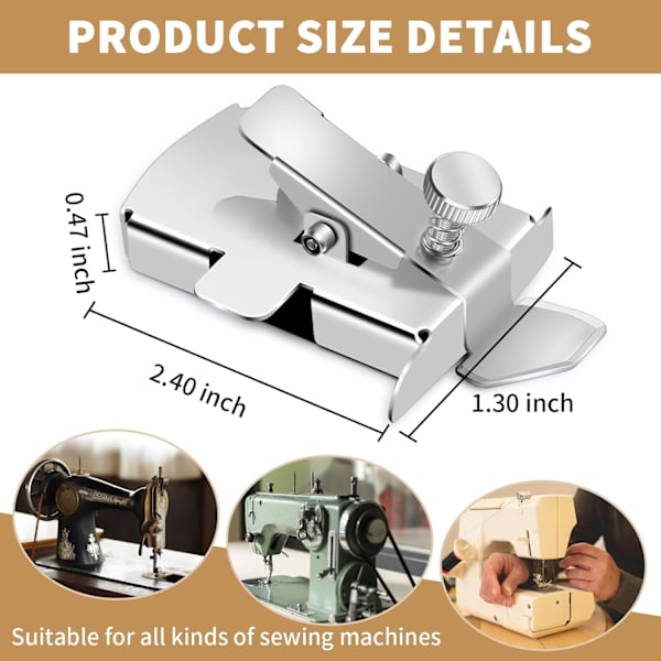Magnetisk Sömnadsguide för Symaskin, Magnetisk Sömnadsguide