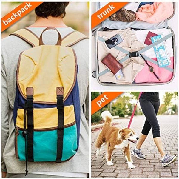 30 kpl Muoviset Soljet Nopea Irrotus Varjoliito Soljet Reppujen Hihnan Webbing Vyön, Musta