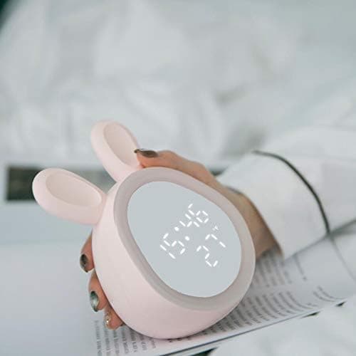 Växande klockor för sovrum med snooze och nattljus digitala väckarklockor