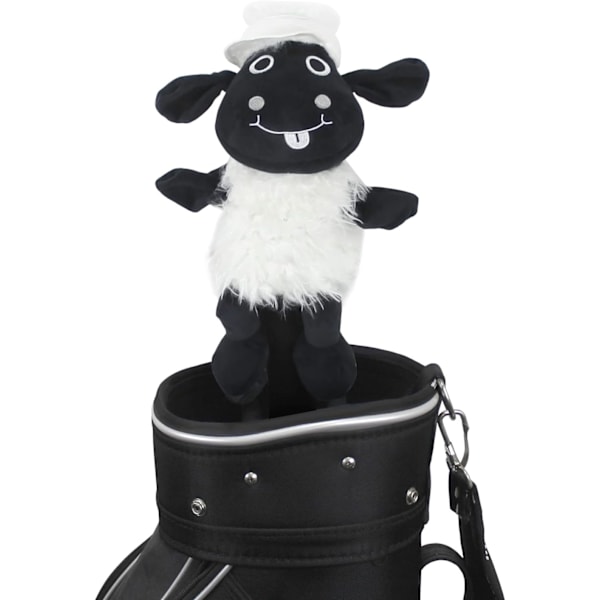 Driver Novelty Golf Head Cover, Söt Djur, Passar Max Driver 460CC och Fairways (stil 1)