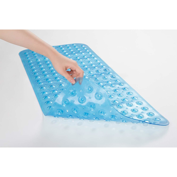 (1 Pakke) Sklisikker Badematte for Badekar, 40 x 16 Tommer, Sklisikker
