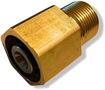 Adapter som TR22 til M22 x 1.5 AG til Kärcher højtrykstilbehør