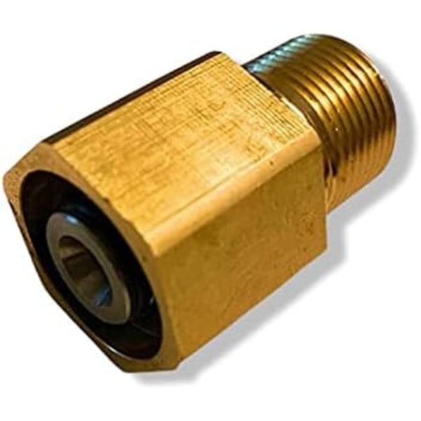 Adapter som TR22 till M22 x 1.5 AG för Kärcher högtryckstillbehör