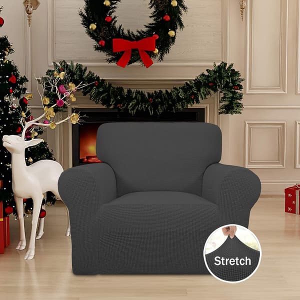 Stretch Chair Sofa Överdrag 1-Delad Soffa Överdrag Möbler