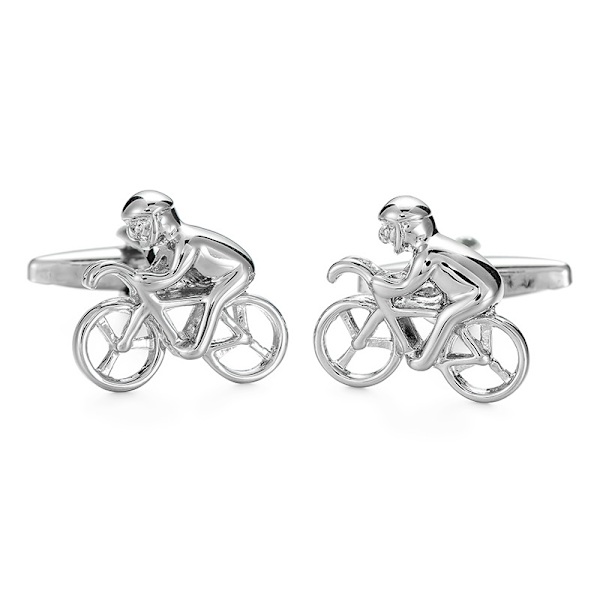 Racing Sport Bike Sykkel Mansjettknapper Mans Bryllupsgave